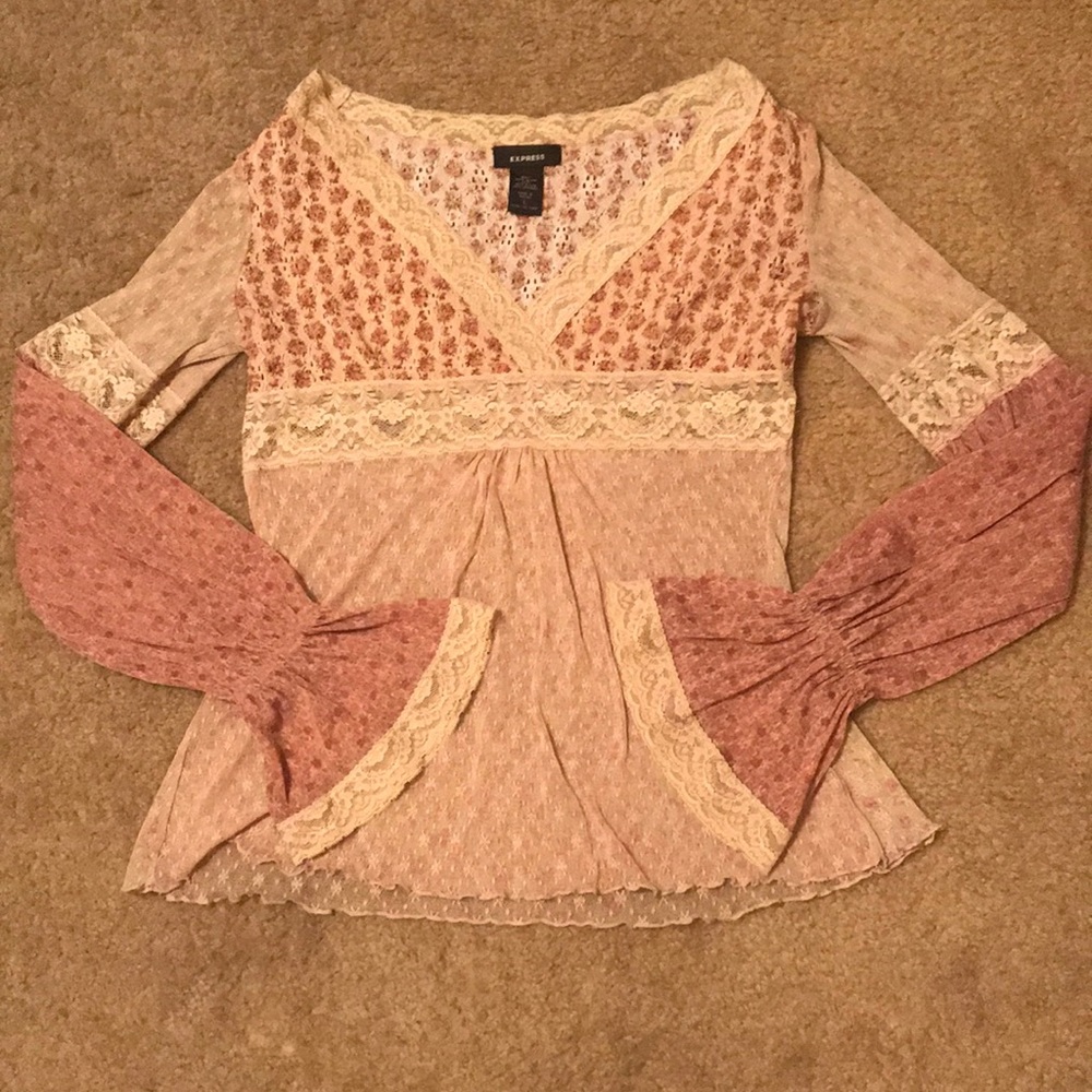 Express Women’s Lace Blouse